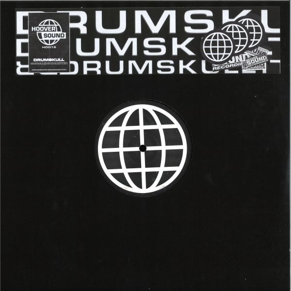 Drumskull — Scrolling Shooter EP vinyl cover