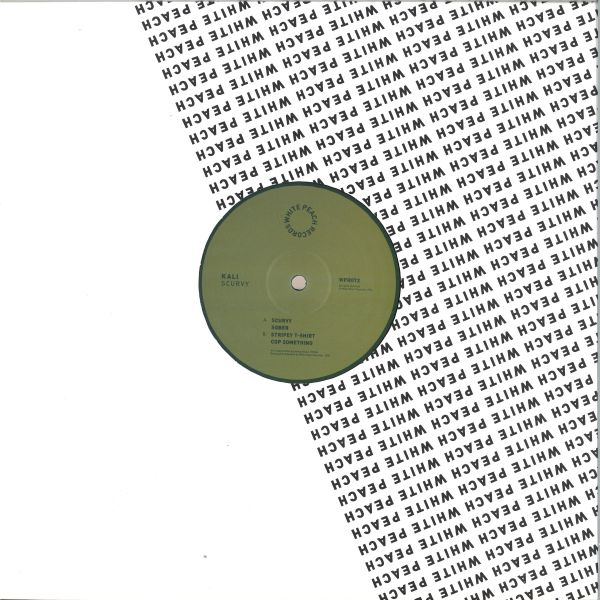Kali — Scurvy vinyl cover