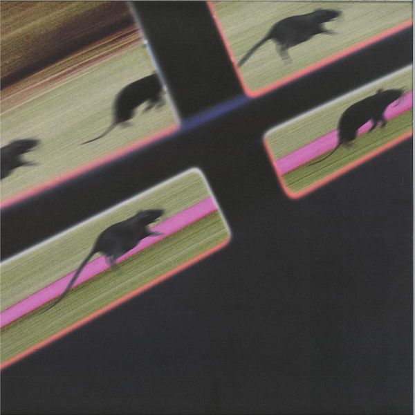 DJ JM — Rat Race vinyl cover