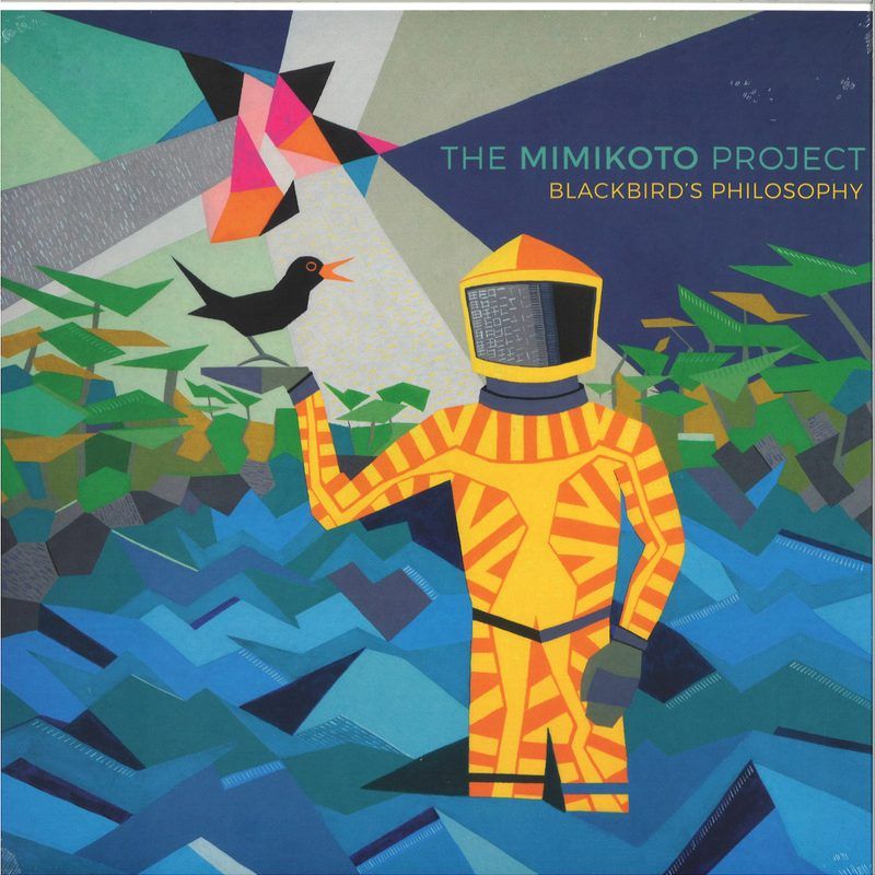 The Mimikoto Project — Blackbird’s Philosophy (LP) vinyl cover