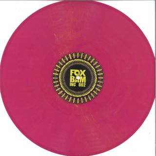 Various — FOXBAM INC 002 vinyl cover