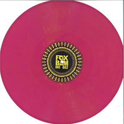 Various — FOXBAM INC 002 vinyl cover
