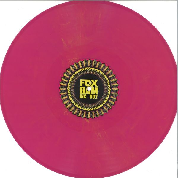 Various — FOXBAM INC 002 vinyl cover
