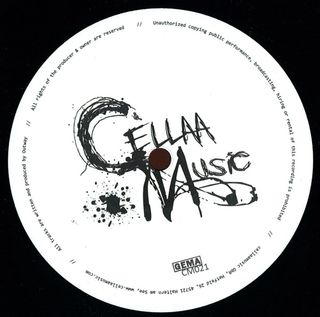 Outway — A New Age Ep vinyl cover