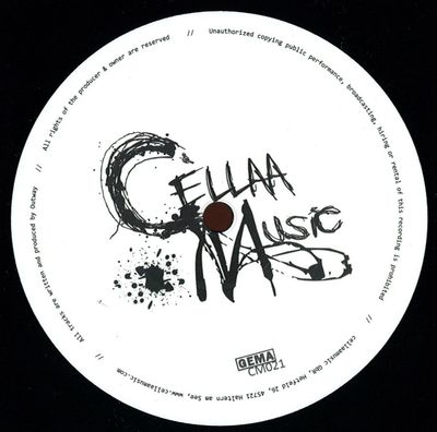 Outway — A New Age Ep vinyl cover