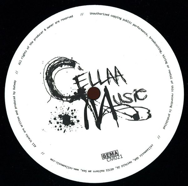 Outway — A New Age Ep vinyl cover