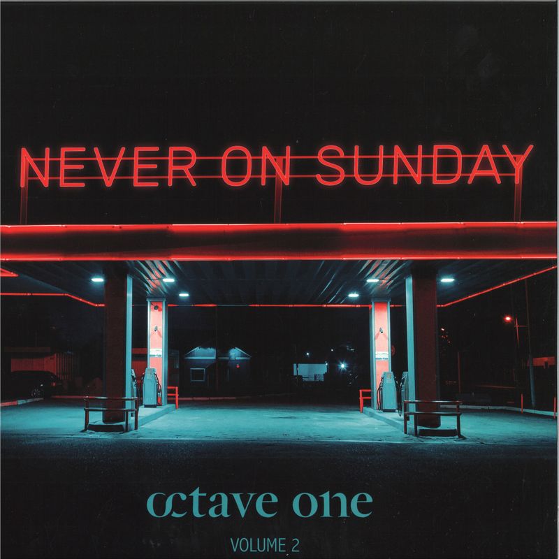 Octave One — Never On Sunday Vol. 2 vinyl cover
