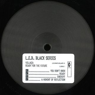 Villaça — Ready For The Future vinyl cover