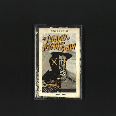 Titus XII — The Island of Tooth and Claw vinyl cover