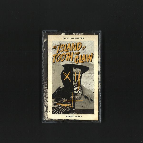 Titus XII — The Island of Tooth and Claw vinyl cover