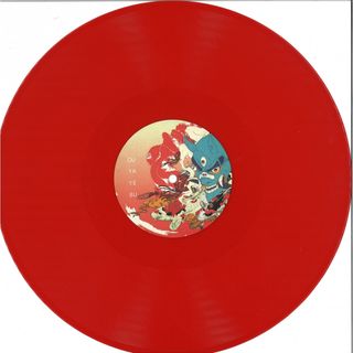 Kirill Golikov, Mad Dim — Navaho vinyl cover