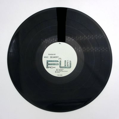 Mike Dehnert — Slimsun EP vinyl cover