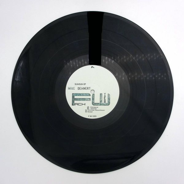 Mike Dehnert — Slimsun EP vinyl cover