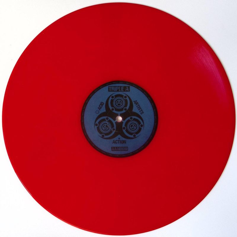 Acid Anarchists — Fight Back E.P vinyl cover