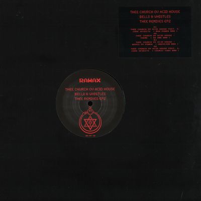 Thee Church Ov Acid House — Bells & Whistles Thee Remixes Ep 2 vinyl cover
