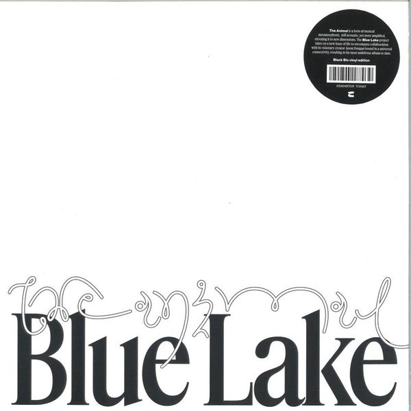 Blue Lake — The Animal LP vinyl cover