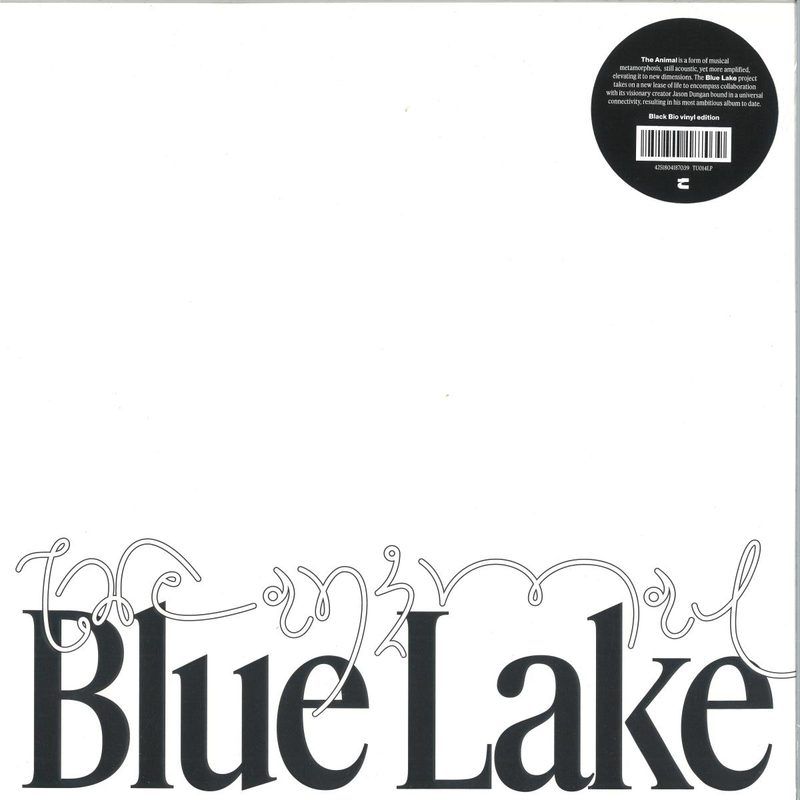 Blue Lake — The Animal LP vinyl cover