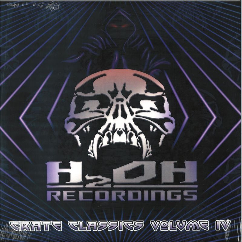 Various — Crate Classics Volume 4 vinyl cover