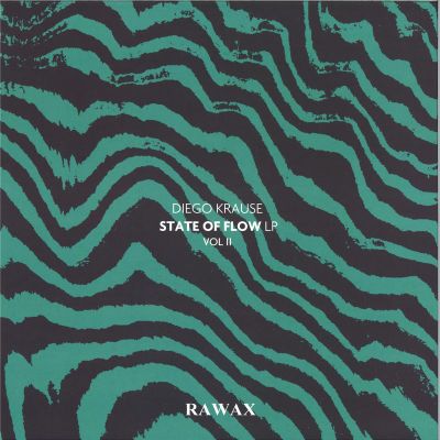 Diego Krause — State Of Flow Vol. 2 vinyl cover