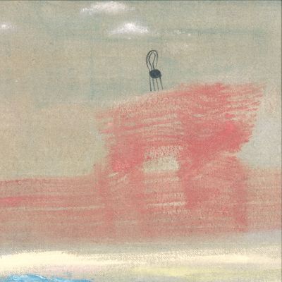 22 Beaches — Dust: Recordings 1980-1984 LP vinyl cover
