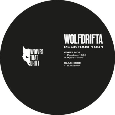 Wolfdrifta — Peckham 1991 vinyl cover