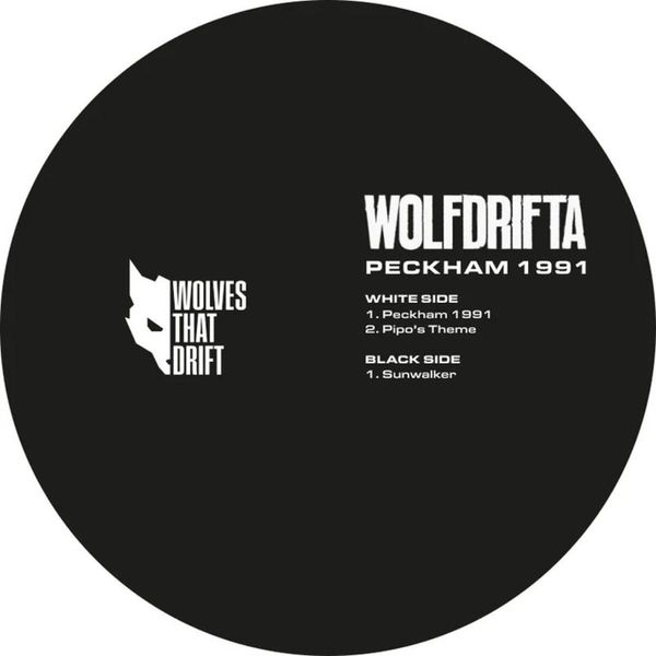 Wolfdrifta — Peckham 1991 vinyl cover