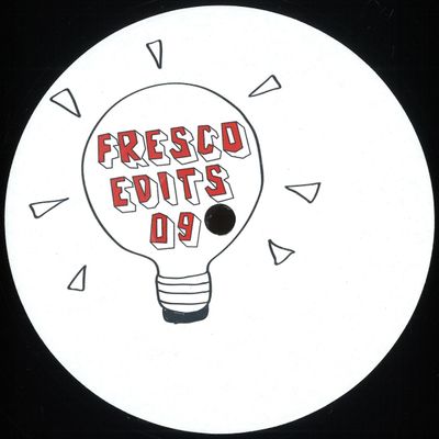 Frescoedits, Lv Edits — FrescoEdits 09 vinyl cover