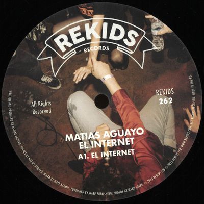 Matias Aguayo — El Internet vinyl cover