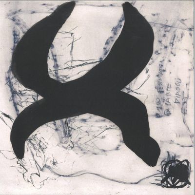 Perila — omnis festinatio ex parte diaboli LP vinyl cover