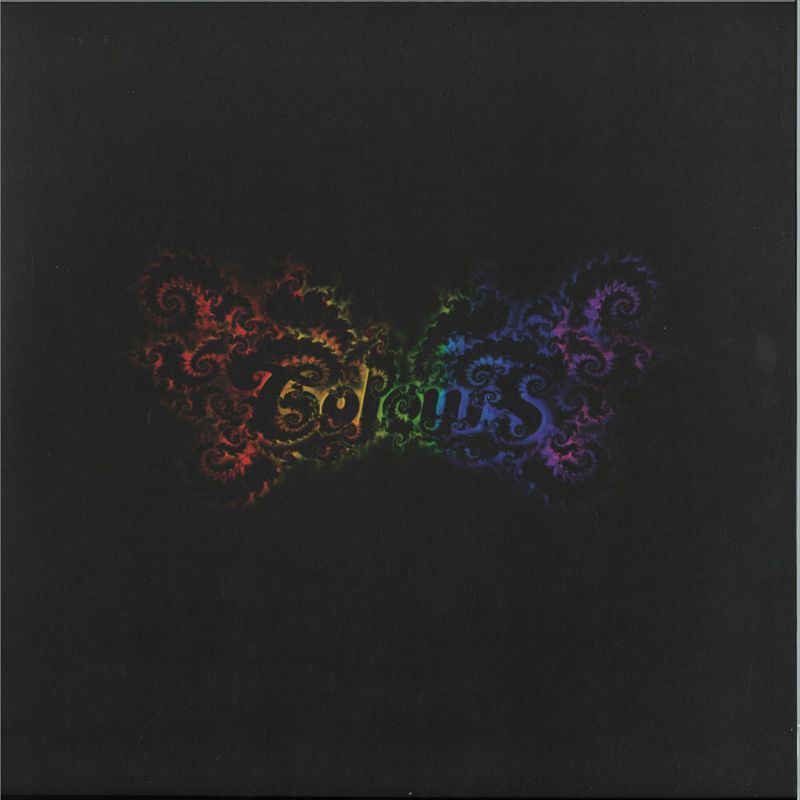 Culprate — Colours LP 2x12" vinyl cover