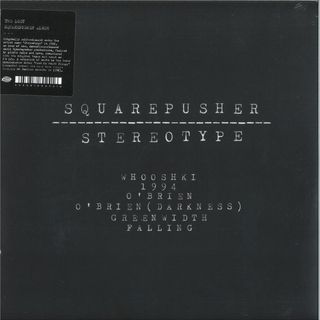 Squarepusher — Stereotype LP 2x12" vinyl cover