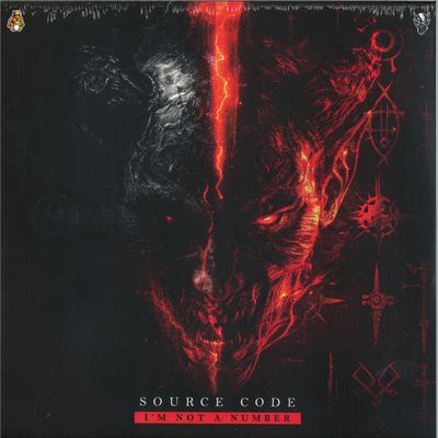 Source Code — I'm Not A Number Remixes 2x12" vinyl cover
