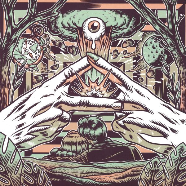Andhim — Tosch Ep vinyl cover