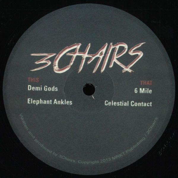 The 3 Chairs — Demigods vinyl cover