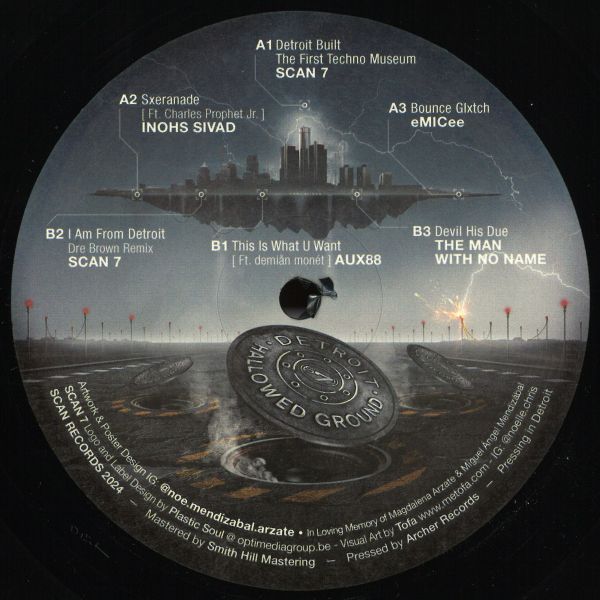 Various — Hallowed Ground vinyl cover