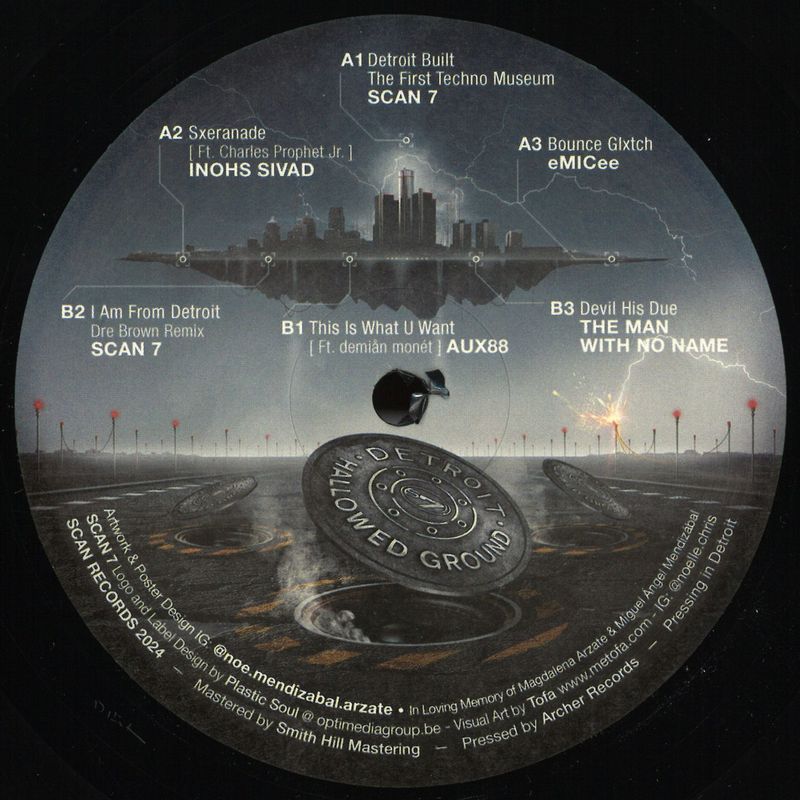 Various — Hallowed Ground vinyl cover