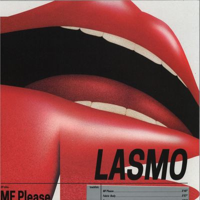 Lasmo — MF Please EP vinyl cover