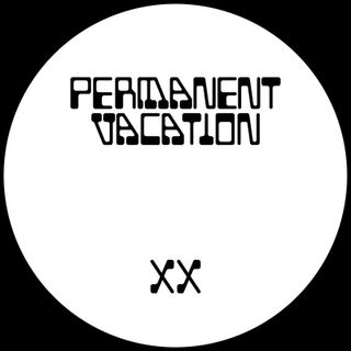 Various — Permanent Vacation XX EP3 vinyl cover