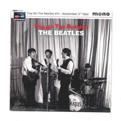 The Beatles — Pop Go The Beatles #14 September 3rd 1963' (7") vinyl cover