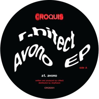 r.hitect — Avono EP vinyl cover