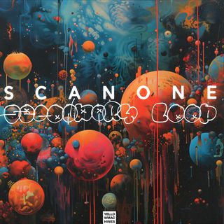 Scanone, Meat Beat Manifesto — Secondary Loop/Into The Sun (Parts 1 & 2) vinyl cover