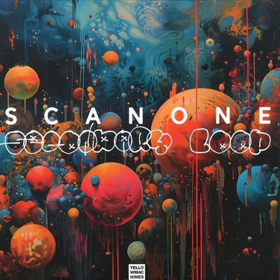 Scanone, Meat Beat Manifesto — Secondary Loop/Into The Sun (Parts 1 & 2) vinyl cover