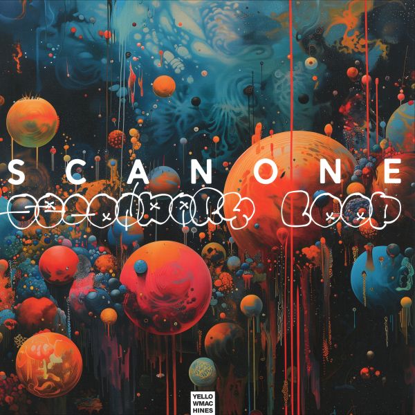 Scanone, Meat Beat Manifesto — Secondary Loop/Into The Sun (Parts 1 & 2) vinyl cover