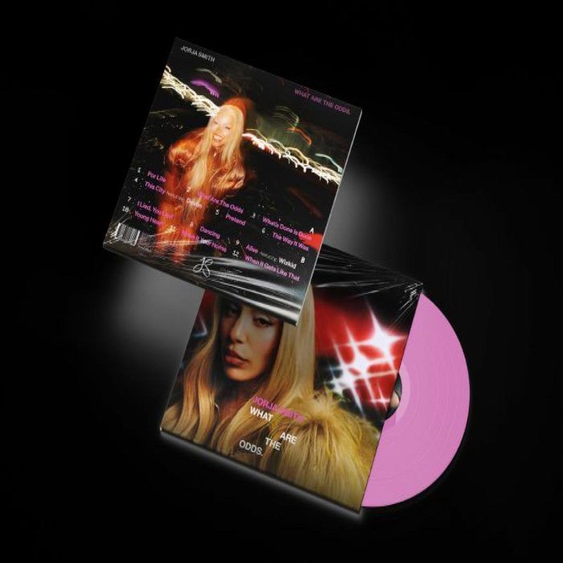 Jorja Smith — What Are The Odds vinyl cover