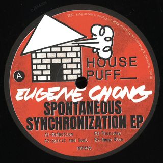 Eugene Chong — Spontaneous Synchronization EP vinyl cover