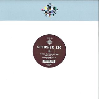 Dj Hell, Wassermann — Speicher 130 vinyl cover