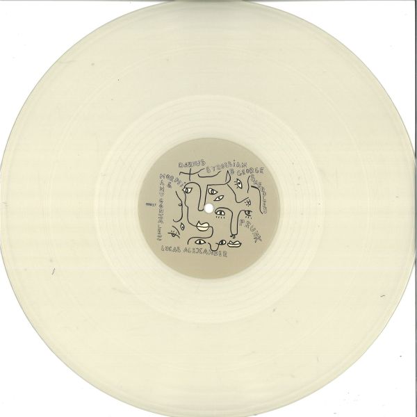 Various — Moxy Muzik Editions Vol. 1 vinyl cover