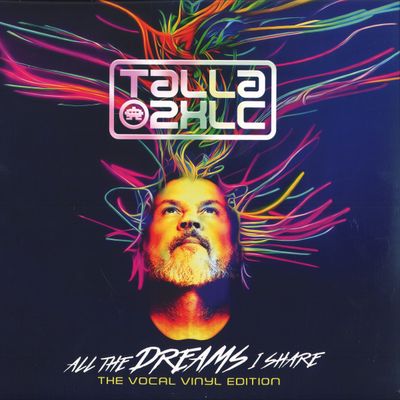 Talla 2XLC — All The Dreams I Share (All The Dreams I Share) LP 2x12" vinyl cover