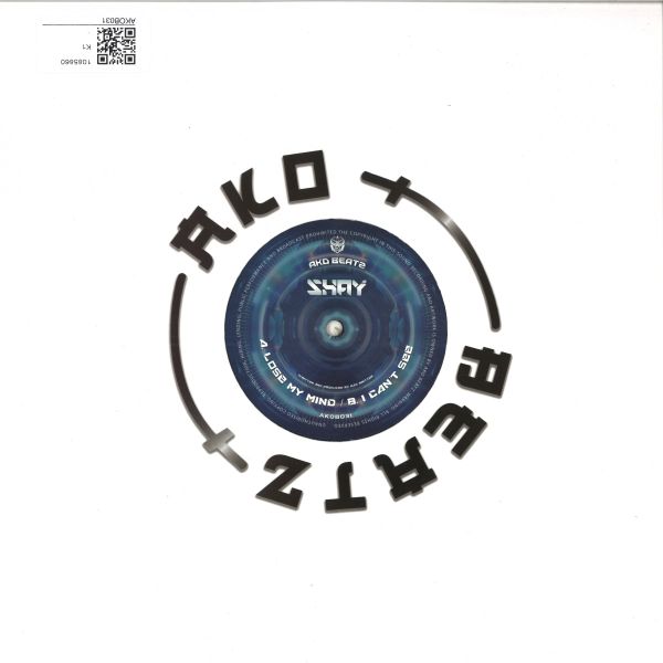 Shay — Lose My Mind EP vinyl cover