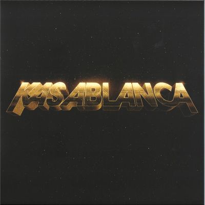 Kasablanca — Higher Resolution LP 2x12" vinyl cover
